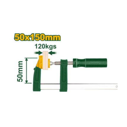Pince en F 150mm
