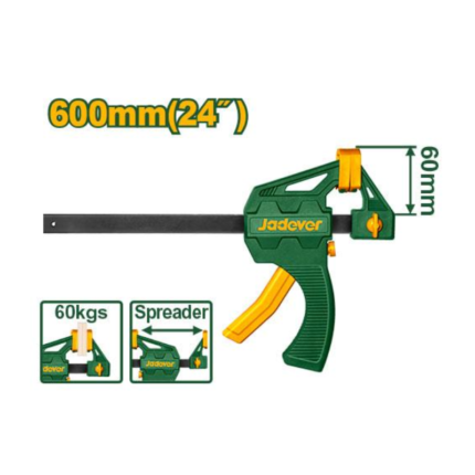 Serre joint rapide 600mm