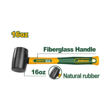 Maillet caoutchouc fibre verre
