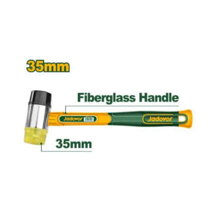 Maillet caoutchouc plastique Jadever