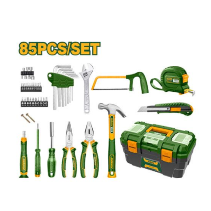 Ensemble outils main 85 pièces
