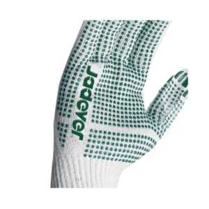 Gants de manutention avec points