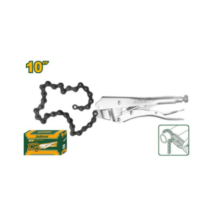 Pince verrouillage collier chaîne