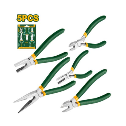 Ensemble pinces 5 pièces