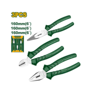 Jeu pinces 3 pièces