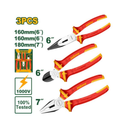 Jeu pinces isolées 1000V