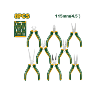 Ensemble mini pinces précision