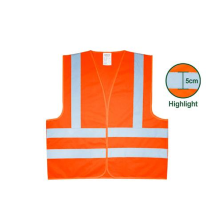 Gilet réfléchissant sécurité XL