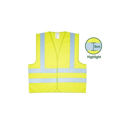 Gilet réfléchissant sécurité XL