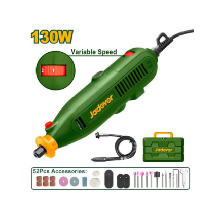 Meuleuse droite 130W variable
