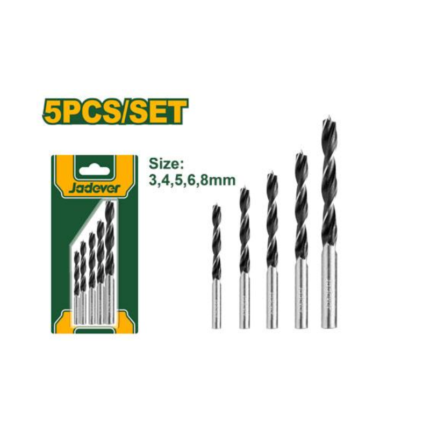 Jeu forets bois 5 pièces