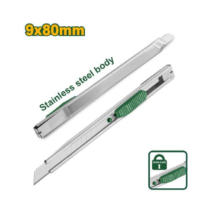 Couteau lame cassable inox