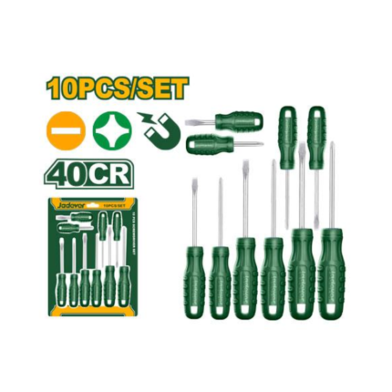 Jeu tournevis 10 pièces