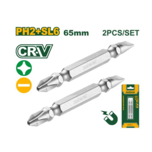 Embouts tournevis CRV 2pcs