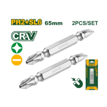 Embouts tournevis CRV 2pcs