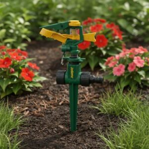 Arroseur impulsion réglable JADEVER portée 12 m