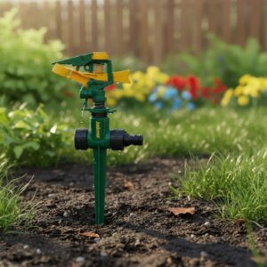 Système d'arrosage JADEVER pour pelouse et jardin
