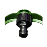 Arroseur Jadever à 3 bras pour pelouse et jardin