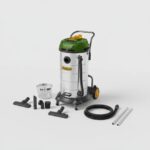 Aspirateur industriel JADEVER grande capacité 90L