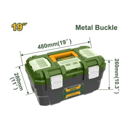 Boîte outils plastique Jadever