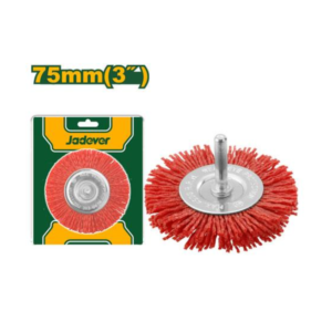 Brosse nylon décapage perceuse
