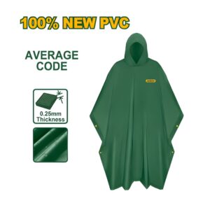 Poncho pluie imperméable réutilisable