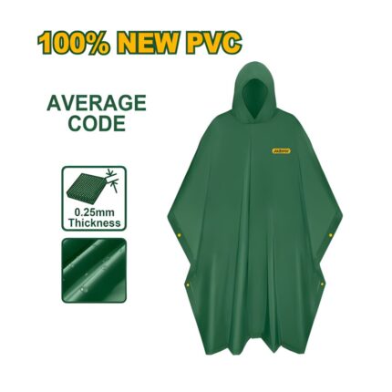 Poncho pluie imperméable réutilisable