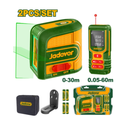 Kit mesure laser Jadever