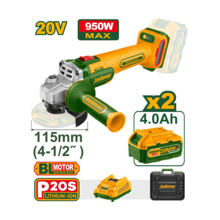 Meuleuse sans fil brushless Jadever