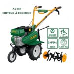 Motoculteur thermique 7HP Jadever