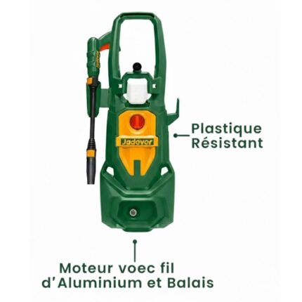 1800W débit 6 L/min.