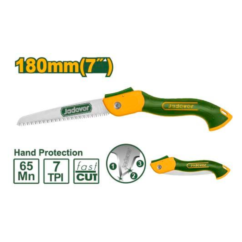 scie-pliante-jadever-jdhw4607 Scie pliante jardin Jadever