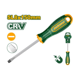 Tournevis fendu acier Cr-V