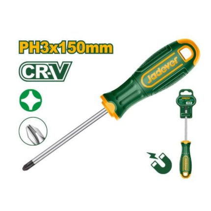 Tournevis Phillips acier Cr-V